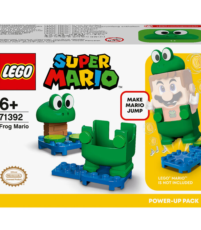LEGO Super Mario 71392 Pack de Puissance Mario Grenouille image number 0
