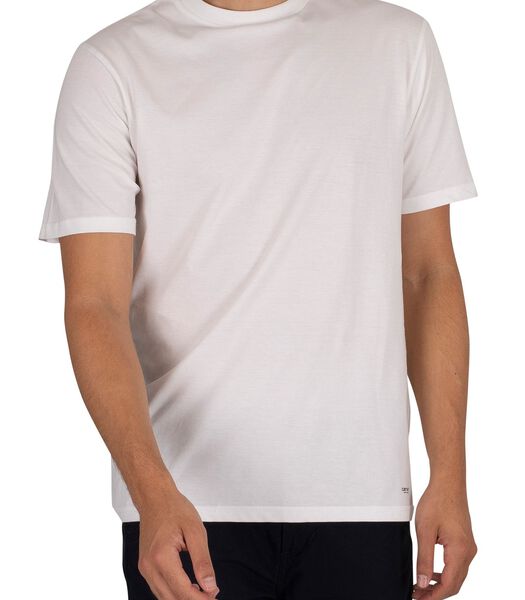 Set van 2 standaard T-shirts met ronde hals