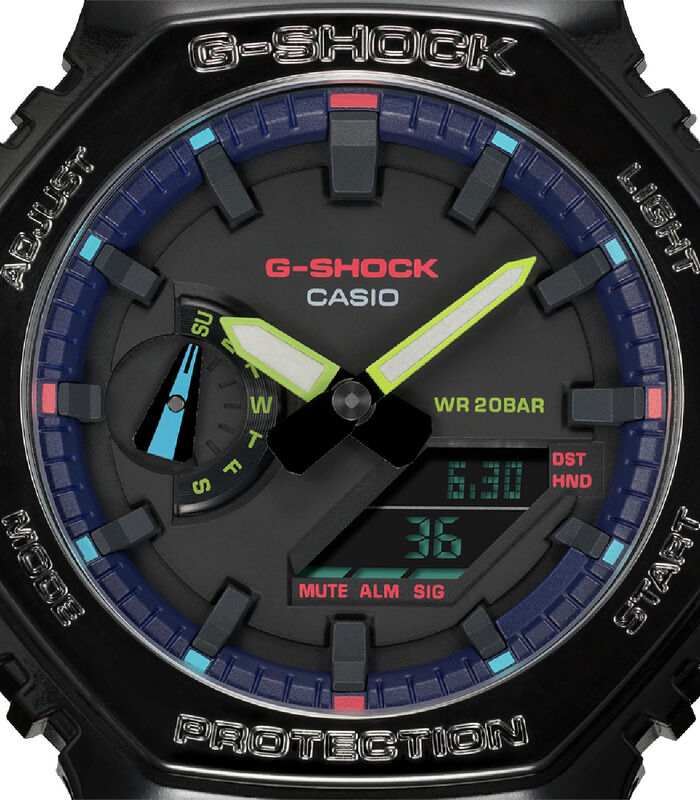 Limited Horloge  GA-2100RGB-1AER image number 2