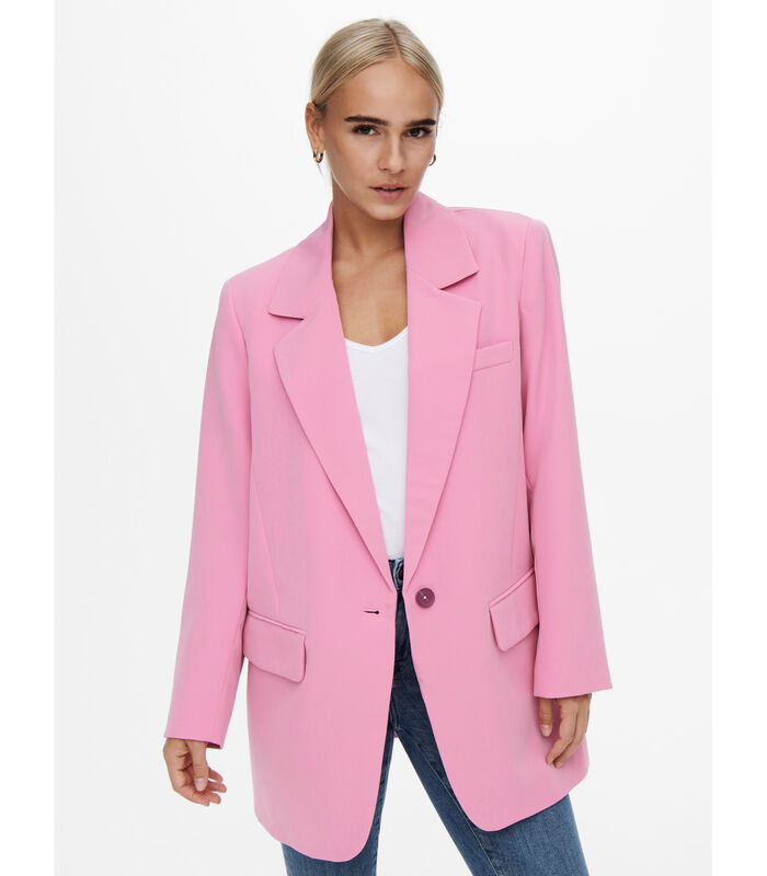 Blazer manches longues femme onllana-berry image number 4