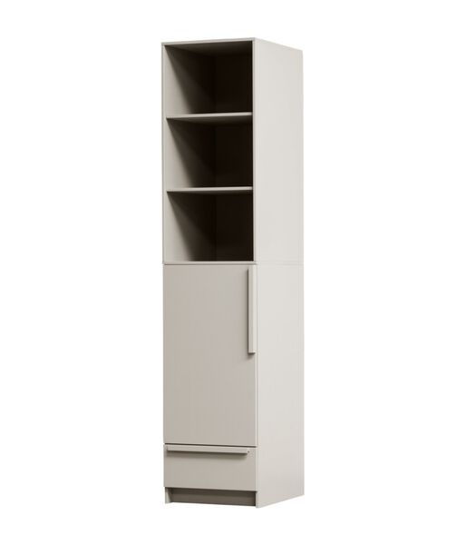 Armoire 1 Porte  - Pin - Dust - 215x48x60  - Pure