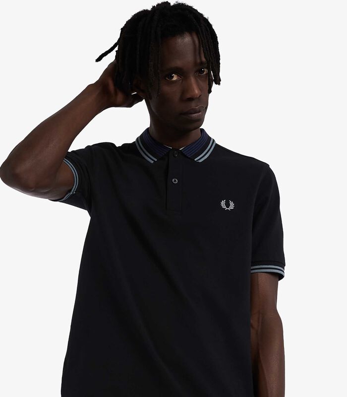 Polo Fred Perry Noir image number 2