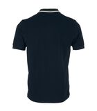 Tramline Tipped Polo Shirt image number 1