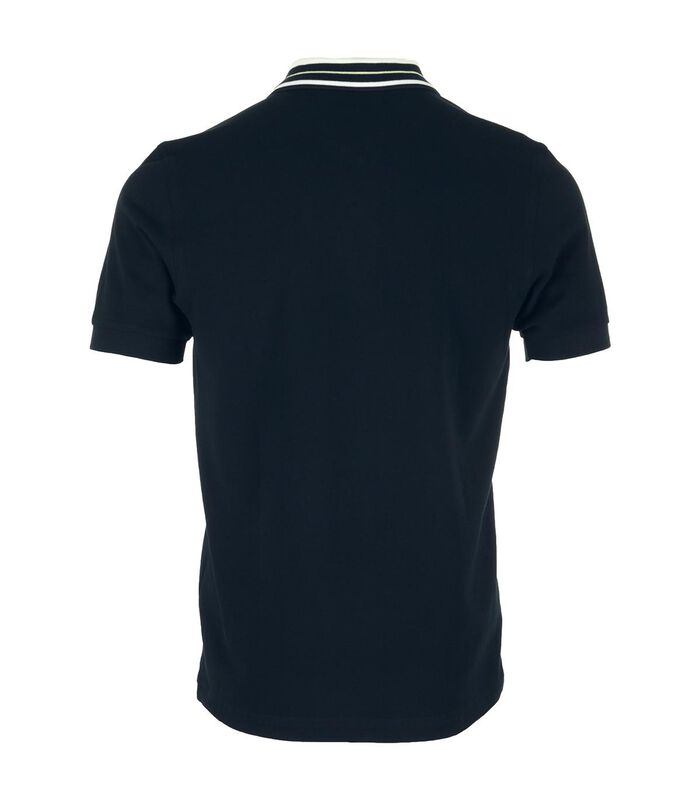 Tramline Tipped Polo Shirt image number 1