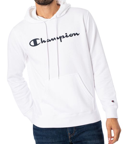 Comfort merk grafische pullover hoodie