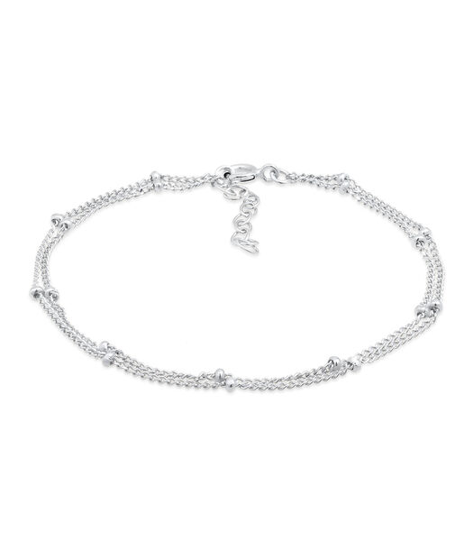 Armband Dames Laag Ketting Basic Trend In 925 Sterling Zilver