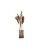 Vase Allure Wave - Marron chocolat - 9,5x27cm image number 2