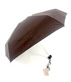 Parapluie Dame Lum's Mini Brun image number 0