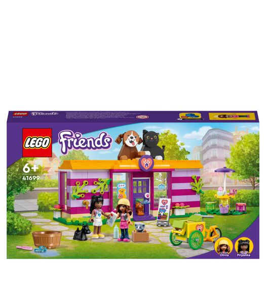 LEGO Friends 41699 Le Café d'Adoption des Animaux