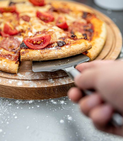 Pizzaspatel Copenhagen - Vaatwasserbestendig - RVS - Ook voor taart