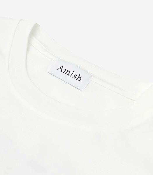 T-Shirt Mens Amish Amish Jersey Gemaakte Kunst