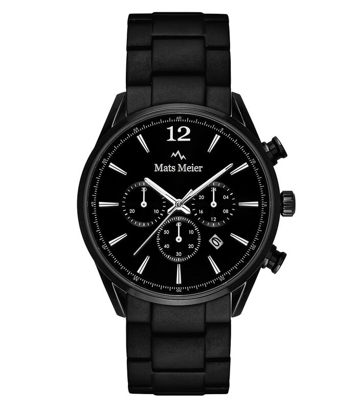 Grand Cornier Horloge Zwart MM00109 image number 0