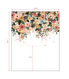 BLOEM - Papier peint panoramique - Grandes fleurs image number 4