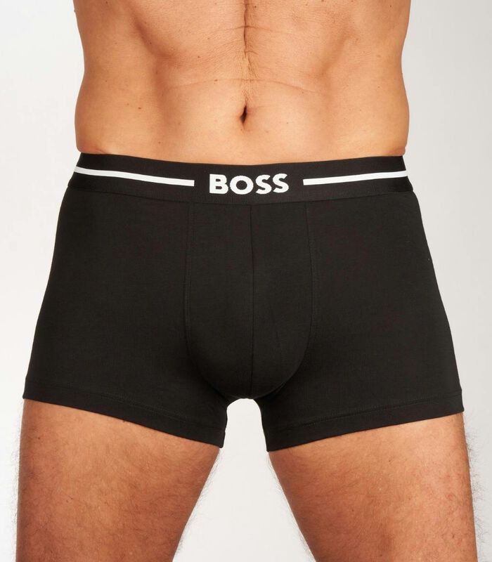 Short 3 pack Cotton Stretch Trunk Bold image number 1
