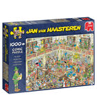 puzzel Jan van Haasteren De Bibliotheek - 1000 stukjes image number 2