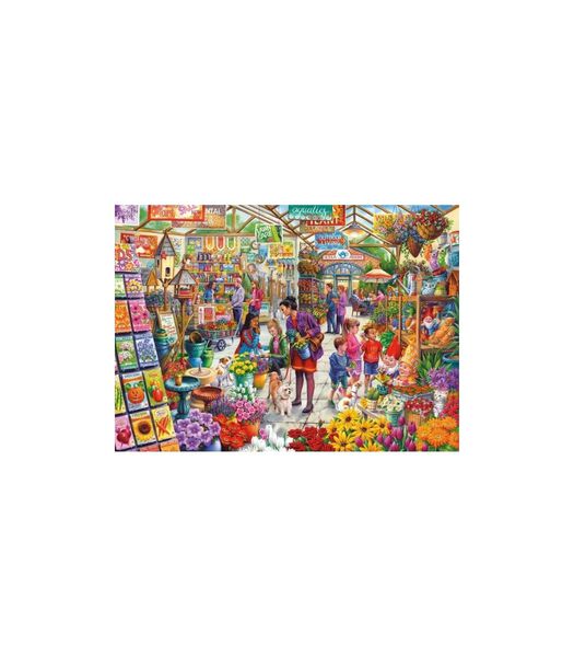 Puzzle  Gardener's Delight - 500 pièces XL