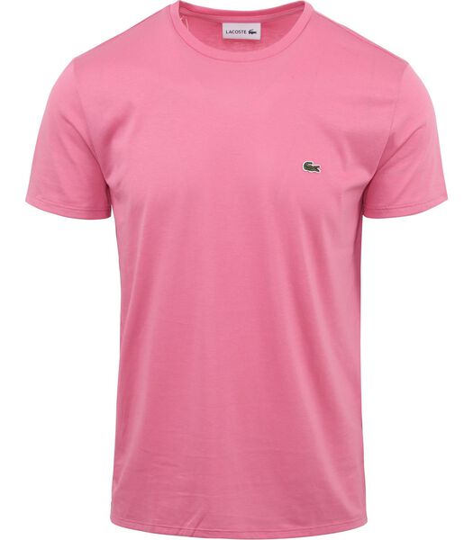 Lacoste T-Shirt Logo Rose