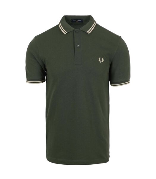 Fp Twin Getipte Polo Fred Perry Overhemd