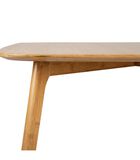 Table basse en bambou - Marron - 80x80x45 cm image number 3