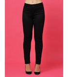 NIGHT chic slanke jeans met strassteentjes image number 3