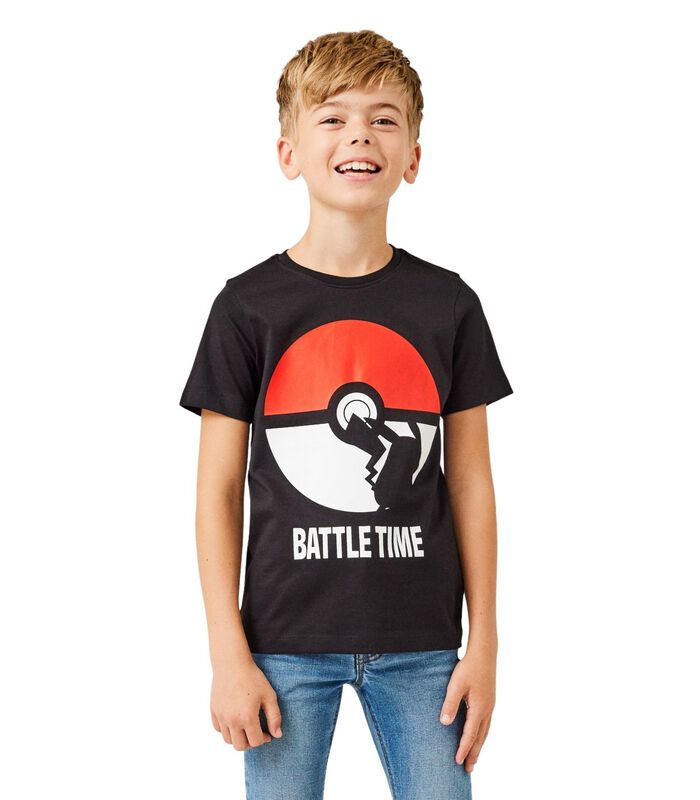 Kinder-T-shirt Nabel Pokemon image number 2