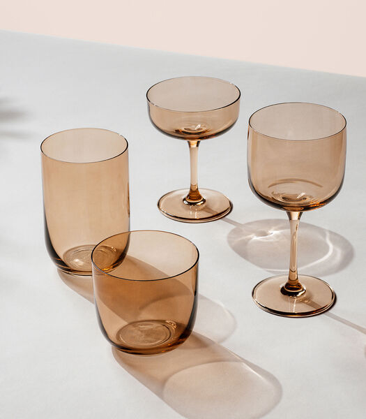 Verre a vin Set 2pc Like Clay