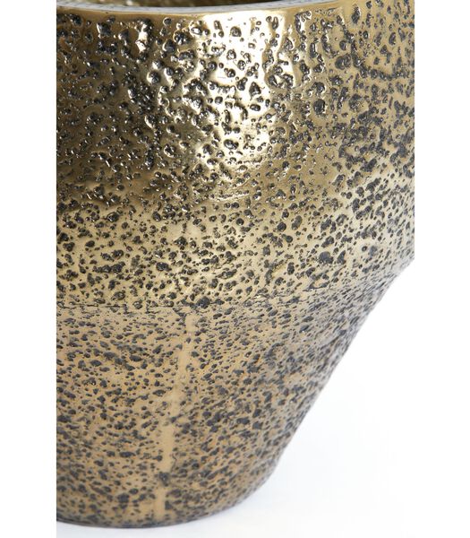 Pot à fleurs Lioux - Bronze - Ø49+Ø39cm