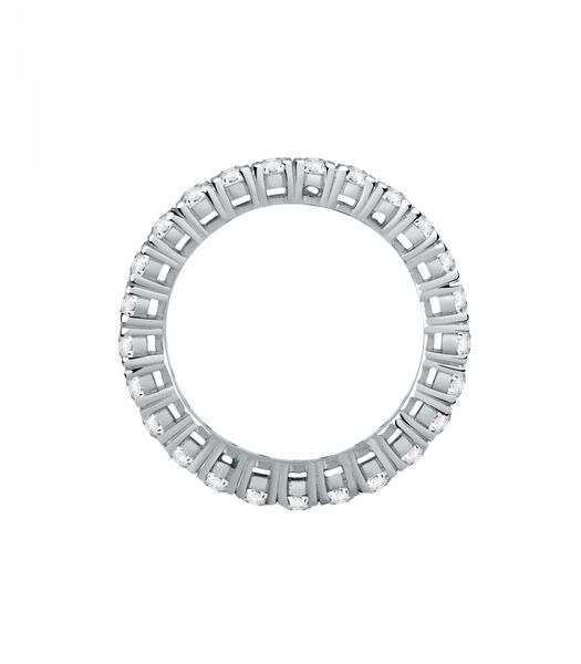 Cubic zirkonia ring, Zilver 925 SCINTILLE