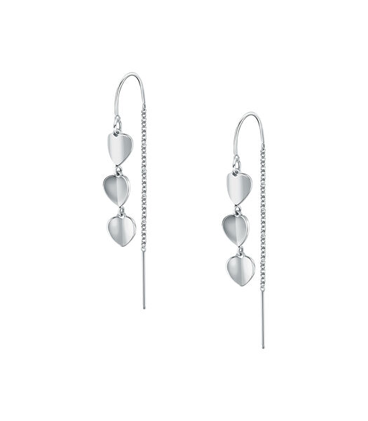 Boucles d'Oreilles Femme Acier