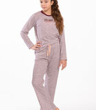 Pyjama lange mouwen lange broek SANNA image number 0
