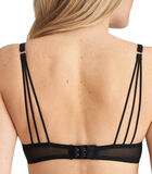 Soutien-gorge chic à armatures broderies velours Gloria image number 1