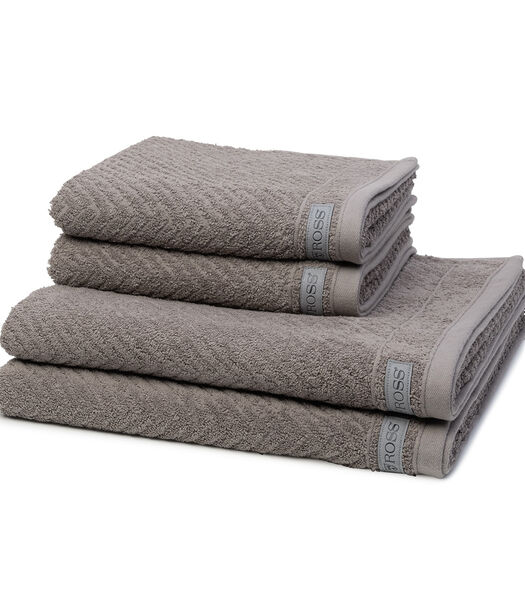 Smart set de serviettes 4 pièces