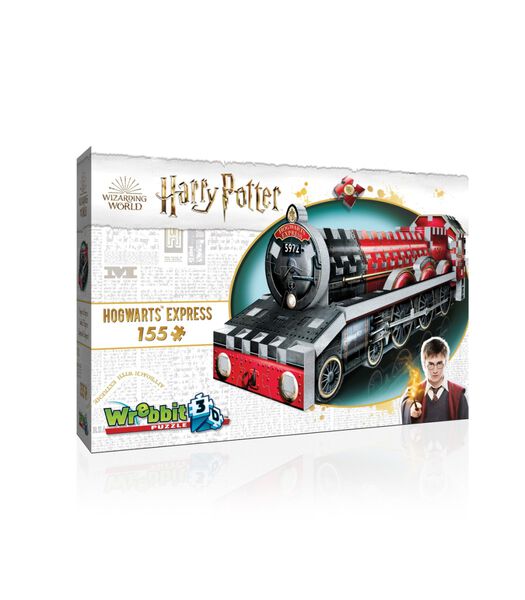 3D  Harry Potter Hogwarts Express (155)