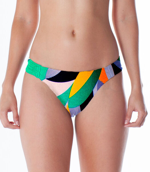 Bikinibroekje Laag uitgesneden Zwembroekj Riple Fixo Floresta Brasileira