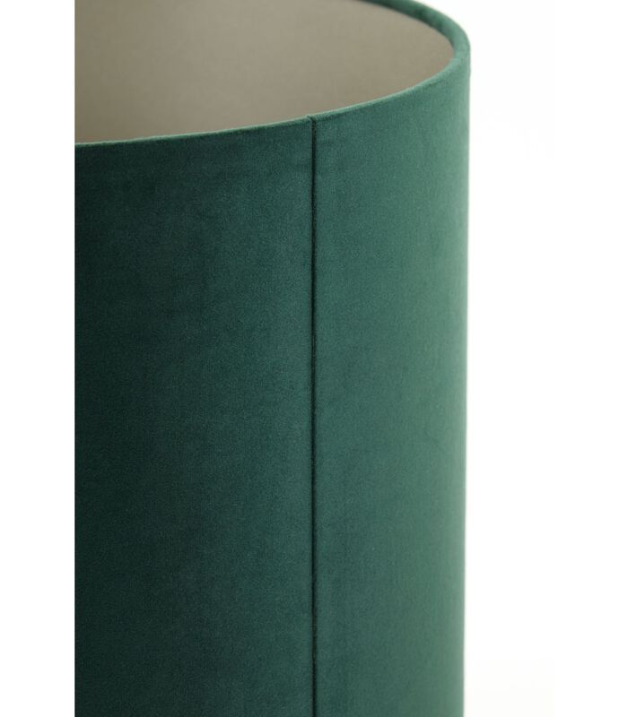 Cilinder Lampenkap Velours - Dutch Green - Ø40x30cm image number 4