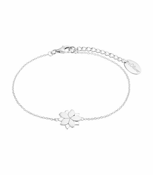 Armband voor dames, 925 Sterling zilver | lotusbloesem