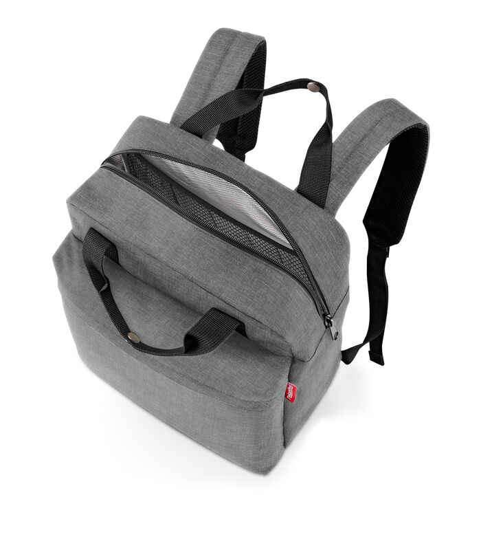 Allday Backpack M ISO - Koeltas/Rugzak-TwistSilver Grijs image number 1