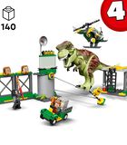 Jurassic World T-Rex Dinosaurus Ontsnapping (76944) image number 3