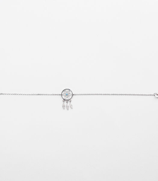 ETHNIQUE Silver Bracelet Attrape-Rêves