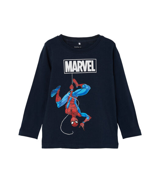 T-shirt manches longues enfant Nazir Spiderman