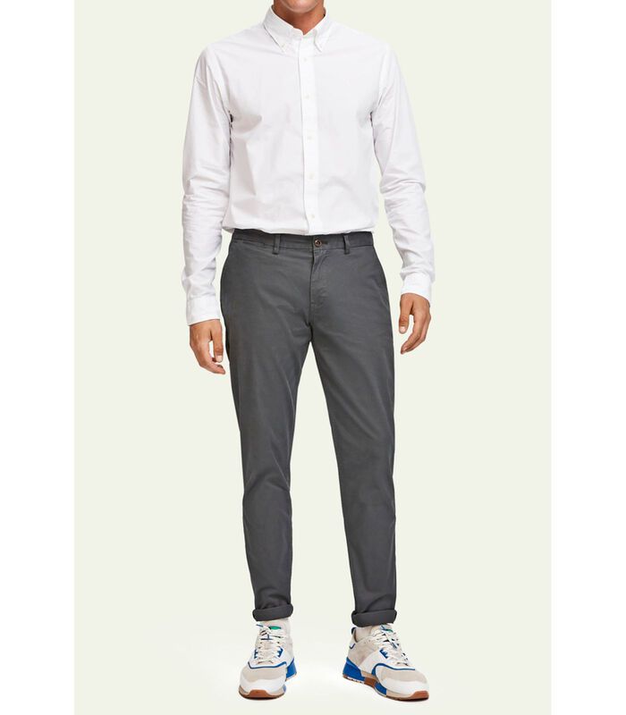 Scotch and Soda Chino Stuart Gris image number 4