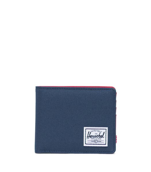 Portefeuille | Roy Coin RFID - Navy/Red