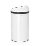 Touch Bin, 60 litres - White image number 1