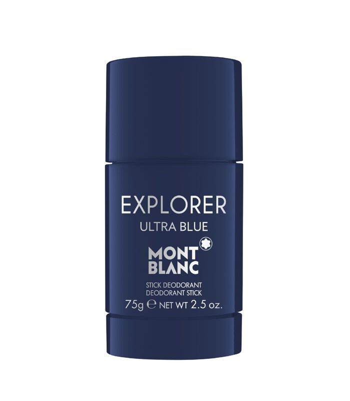 MONTBLANC - Explorer Ultra Blue Déo Stick 75g image number 0