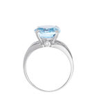 Ring 'Pattaya Topaze' witgoud en diamanten image number 2