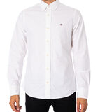 Chemise Oxford Coupe Slim image number 1