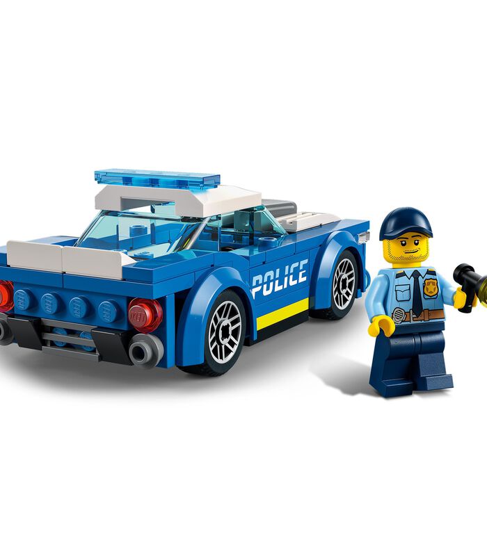 LEGO City 60312 La Voiture de Police pour Enfants +5 Ans image number 4
