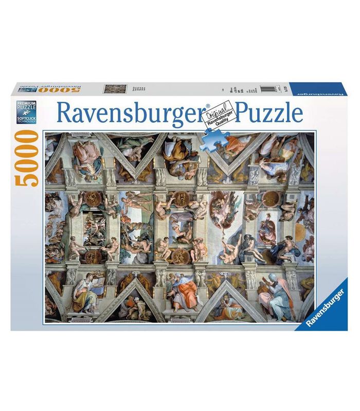 Puzzle 5000 P - Chapelle Sixtine image number 2