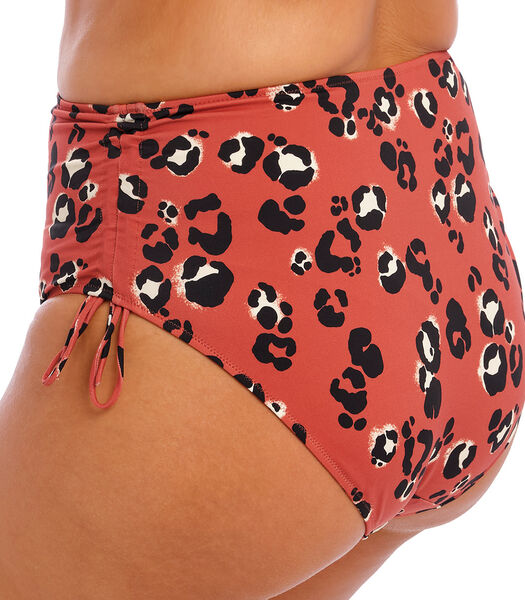 Verstelbare bikinibroek met luipaardprint Kotiya