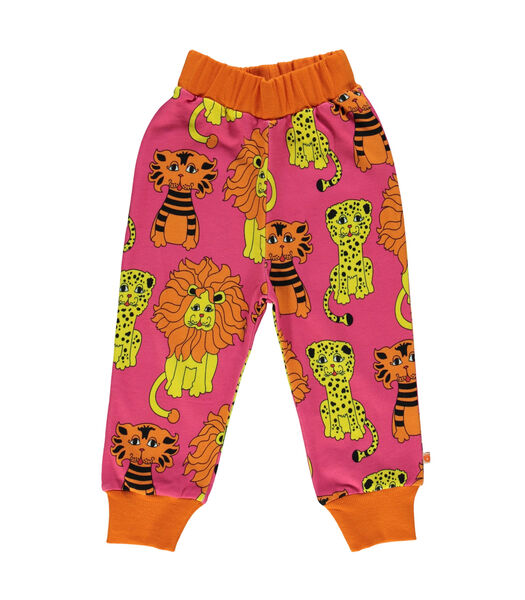 Pantalon De Sweat «Tiger und Leoparden»
